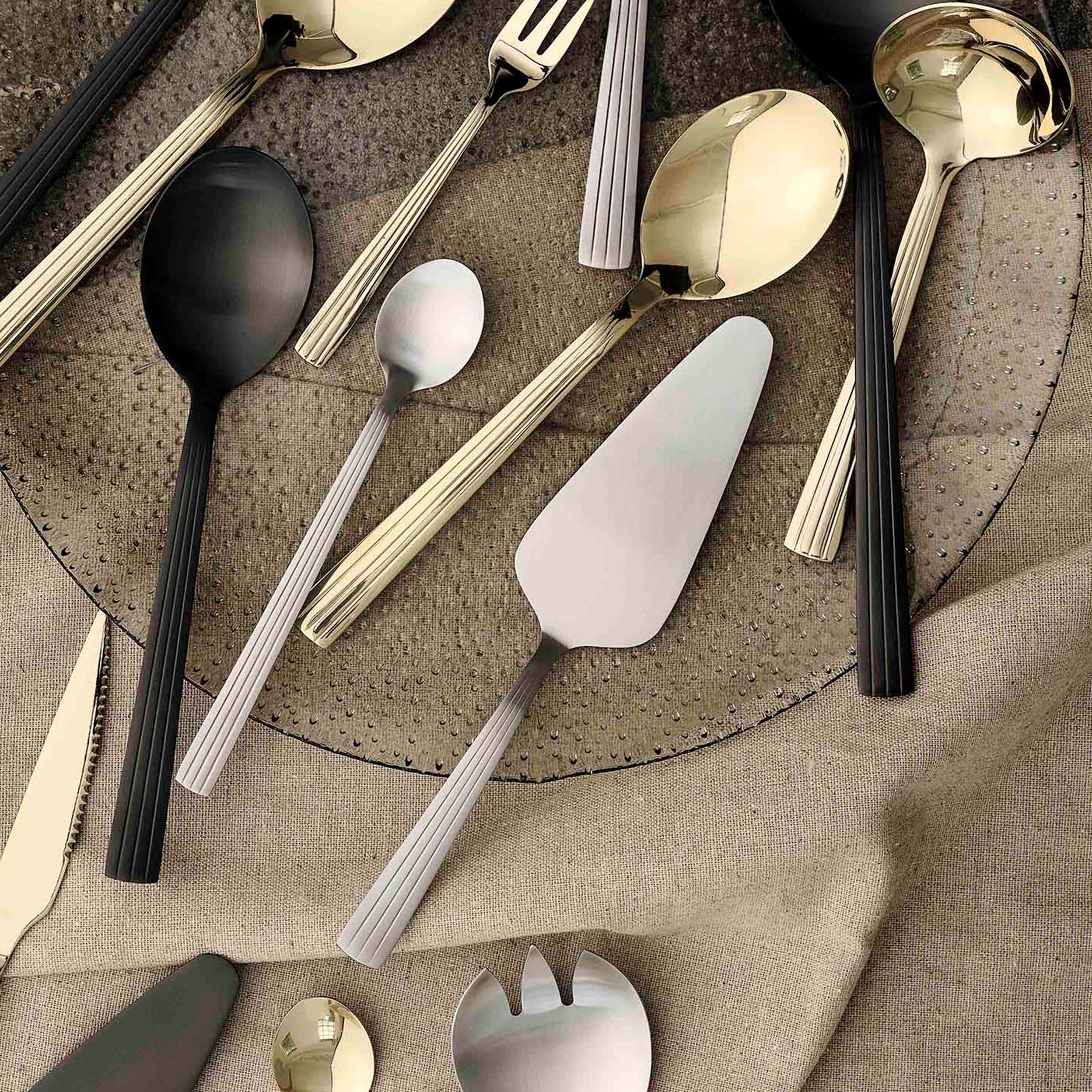 RAW kagespade mat stål